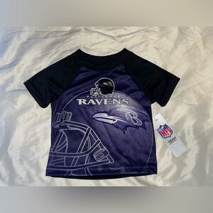 NFL Men's Ravens Black and Purple Boxer Briefs